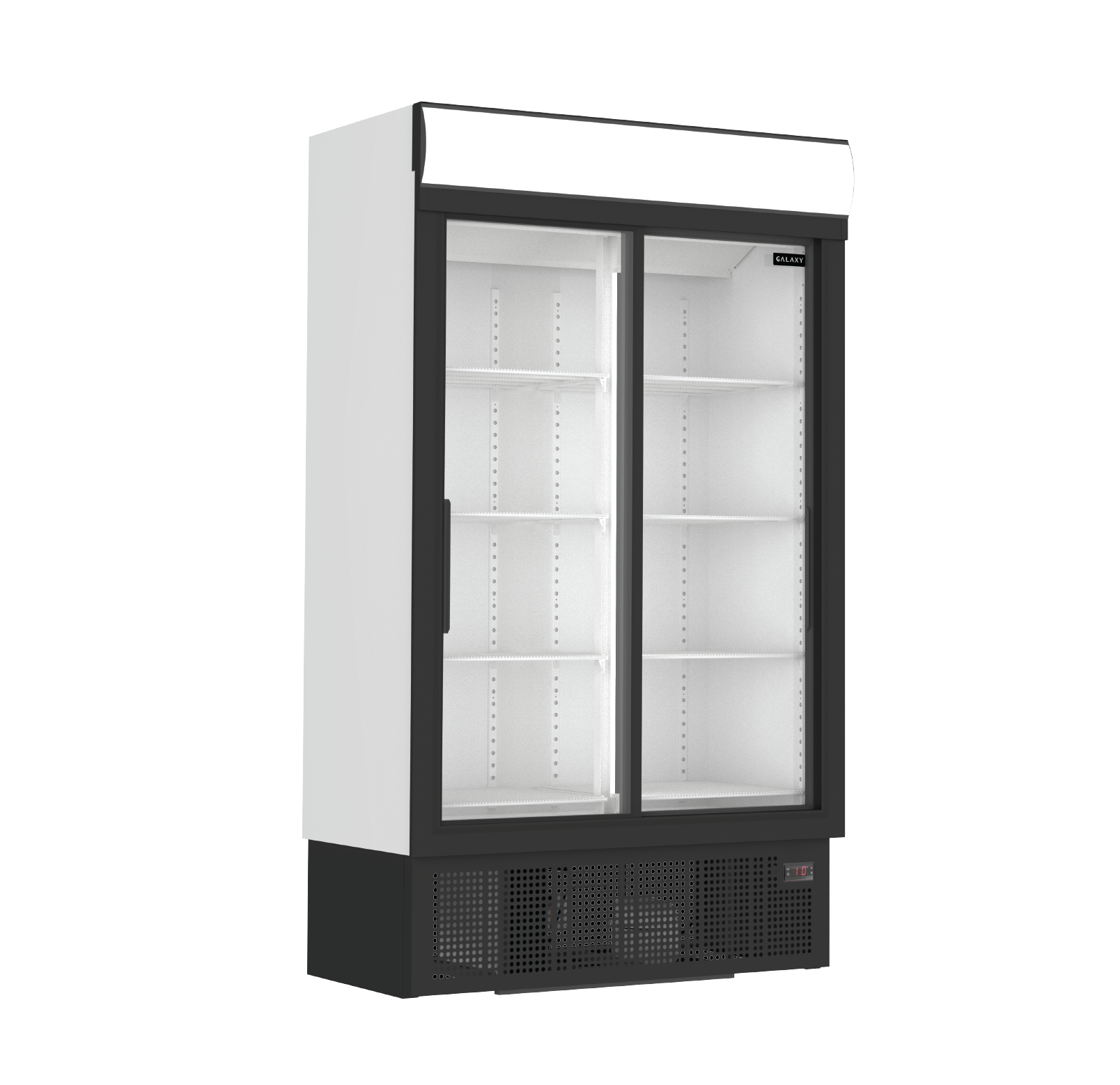 GS1140 - Double sliding door beverage cooler